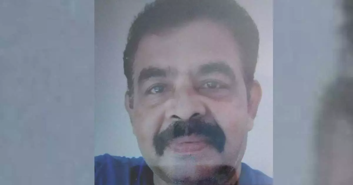 പത്തനംതിട്ട സ്വദേശി ഹൃദയാഘാതത്തെ തുടർന്ന് ഒമാനിൽ നിര്യാതനായി