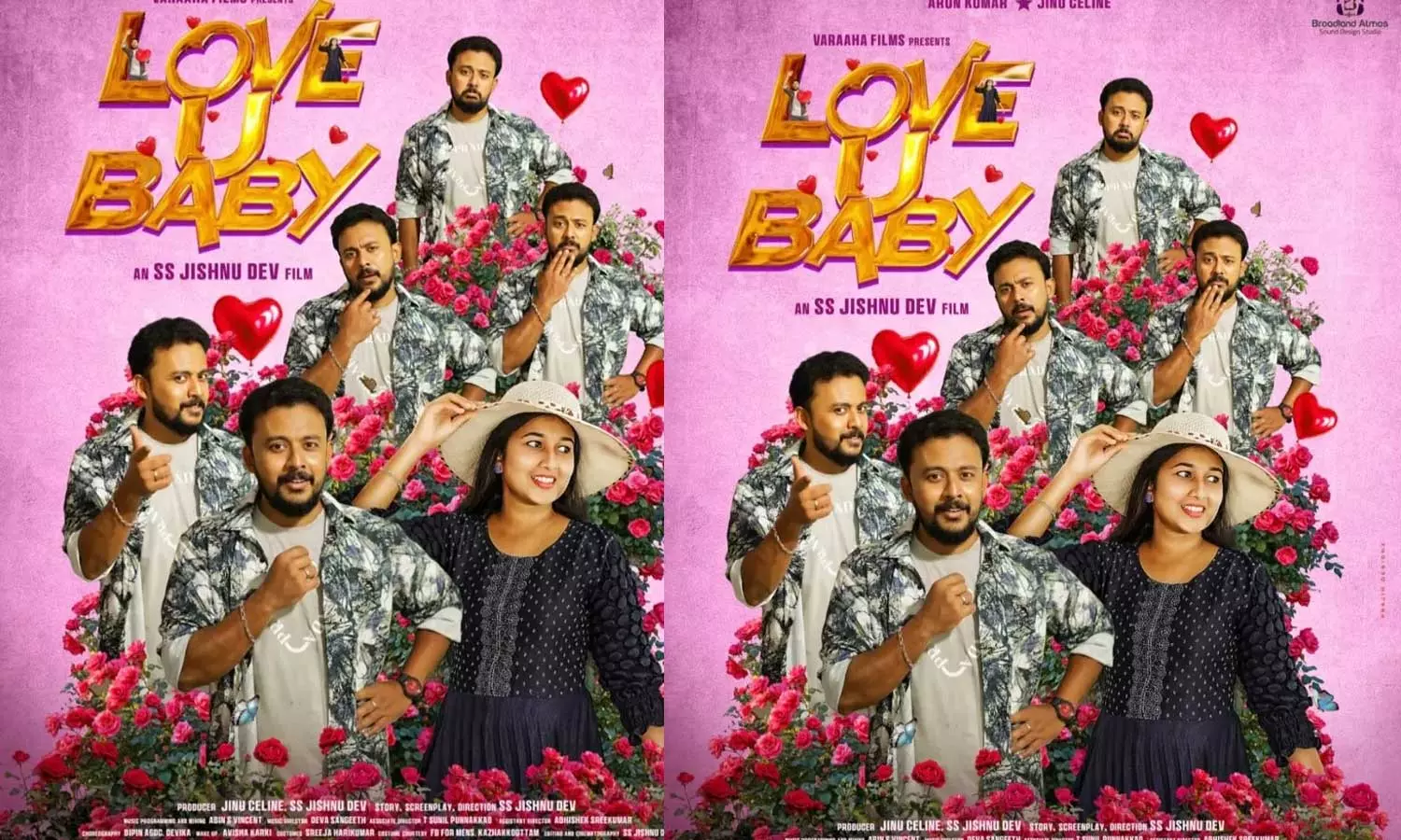 യൂട്യൂബില്‍ ഹിറ്റായി ലവ് യു ബേബി