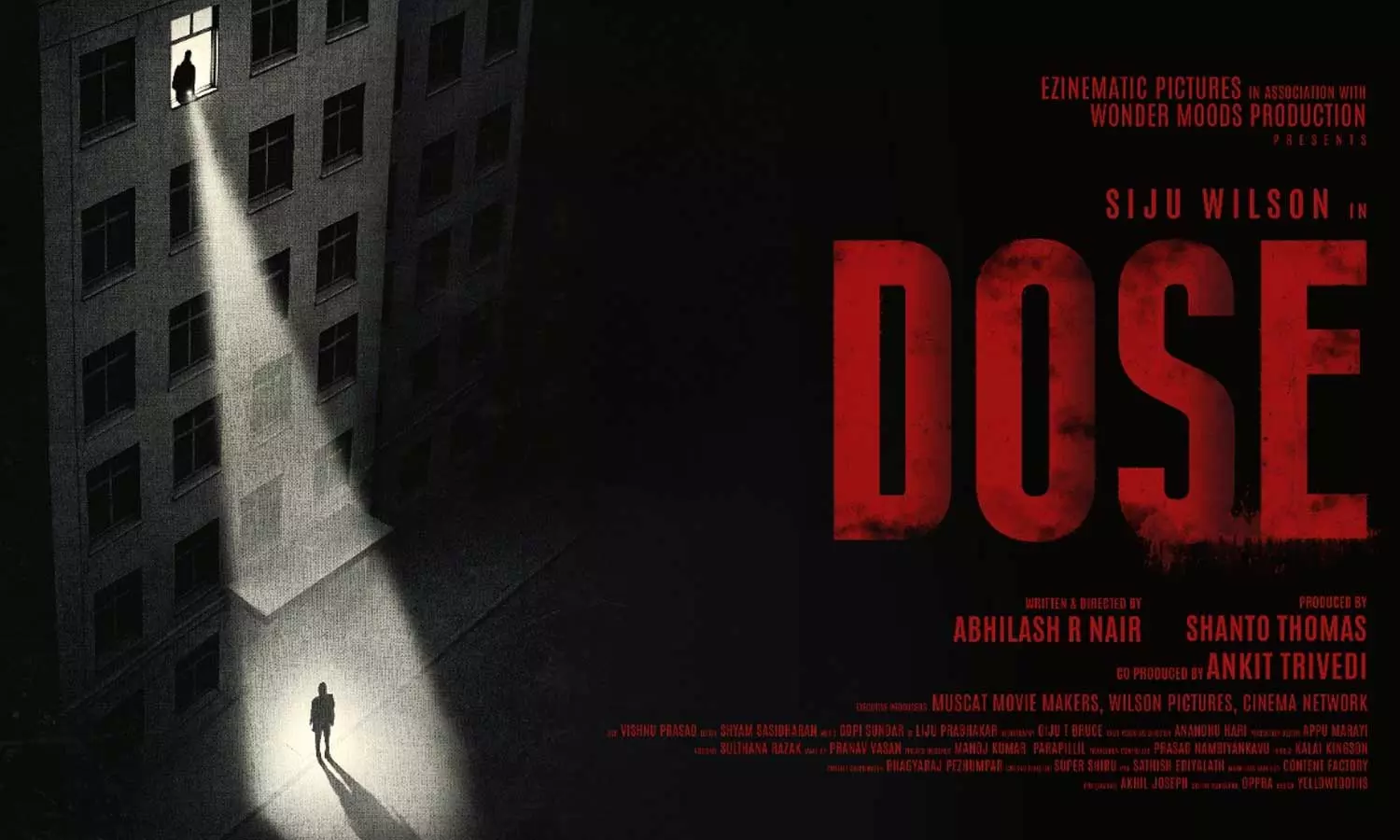 മെഡിക്കല്‍ ത്രില്ലറുമായി സിജു വില്‍സണ്‍