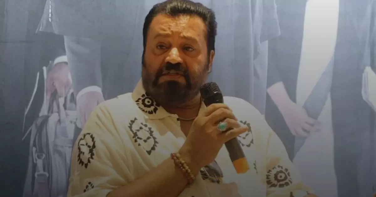 Suresh Gopi talks about JSK release Suresh Gopi talks about JSK release