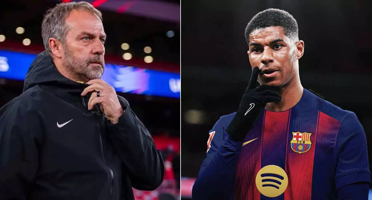 Barca bring in Rashford; Catalan club makes transfer bid