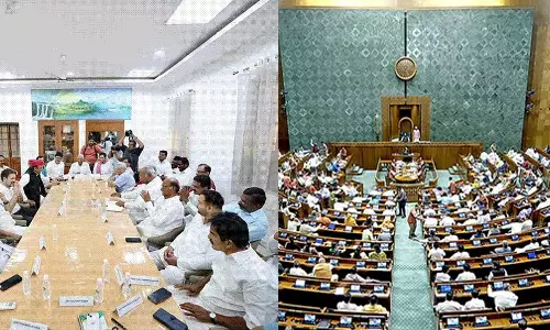 വർഷകാല സമ്മേളനത്തിൽ സർക്കാറിനെതിരെ ഒരുമിച്ച് നീങ്ങാൻ പ്രതിപക്ഷം: ഇൻഡ്യ സഖ്യത്തിന്റെ യോഗം ഇന്ന്