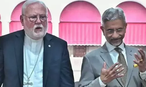 വിദേശകാര്യമന്ത്രിയുമായുള്ള കൂടിക്കാഴ്ചയിൽ ഇന്ത്യയിലെ ക്രിസ്ത്യൻ വിരുദ്ധ ആക്രമണങ്ങൾ ഉന്നയിക്കണം: വത്തിക്കാൻ പ്രതിനിധിയോട് സഭാ നേതാക്കൾ
