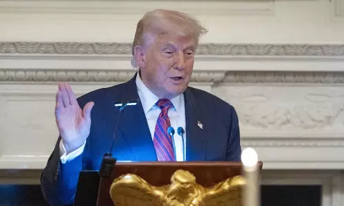 ഇന്ത്യ-പാക് സംഘർഷത്തിൽ അഞ്ച് ജെറ്റ് വിമാനങ്ങൾ വെടിവെച്ചിട്ടെന്ന് ട്രംപിന്റെ വെളിപ്പെടുത്തൽ: പ്രധാനമന്ത്രി മറുപടി പറയണമെന്ന് കോൺഗ്രസ് ഇന്ത്യ-പാക് സംഘർഷത്തിൽ അഞ്ച് ജെറ്റ് വിമാനങ്ങൾ വെടിവെച്ചിട്ടെന്ന് ട്രംപിന്റെ വെളിപ്പെടുത്തൽ: പ്രധാനമന്ത്രി മറുപടി പറയണമെന്ന് കോൺഗ്രസ്