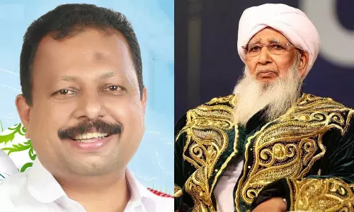 കാന്തപുരത്തിന്റ സേവനങ്ങൾ പരിഗണിച്ച് പത്മ അവാർഡ് നൽകണം;  ആർജെഡി നേതാവ് സലീം മടവൂർ