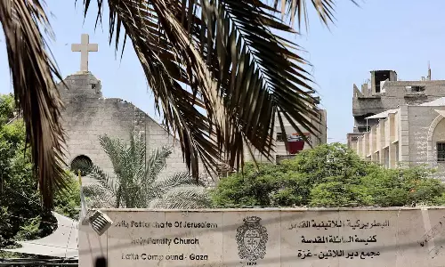 Israeli Strike On Catholic Church In Gaza Sparks Widespread Outrage