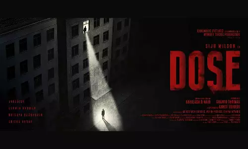മെഡിക്കൽ ത്രില്ലറുമായി സിജു വിൽസൺ ചിത്രം ഡോസ്; ടൈറ്റിൽ പുറത്തിറക്കി സംവിധായകൻ വിനയൻ