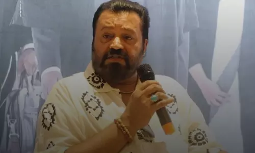 Suresh Gopi talks about JSK release