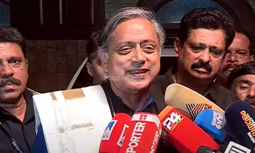 ആദ്യം രാജ്യം, പിന്നെ പാർട്ടിയെന്ന നിലപാടാണ് തനിക്കുള്ളത്: ശശി തരൂർ എംപി