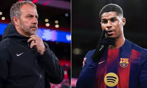 Barca bring in Rashford; Catalan club makes transfer bid