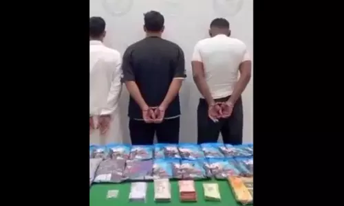 Drug gang arrested in Saudi Arabia