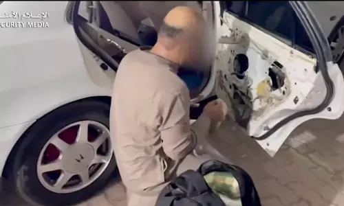 Sharjah Police arrest seven people for drug trafficking using wives and children as cover