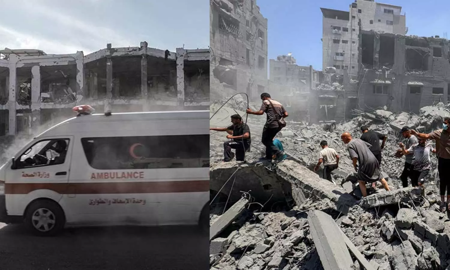 വെടിനിർത്തൽ ചർച്ച വഴിമുട്ടിനിൽക്കെ ഗസ്സ ചോരക്കളമാക്കി ഇസ്രായേൽ; 24 മണിക്കൂറിനിടെ 116 പേരെ കൊന്നൊടുക്കി വെടിനിർത്തൽ ചർച്ച വഴിമുട്ടിനിൽക്കെ ഗസ്സ ചോരക്കളമാക്കി ഇസ്രായേൽ; 24 മണിക്കൂറിനിടെ 116 പേരെ കൊന്നൊടുക്കി