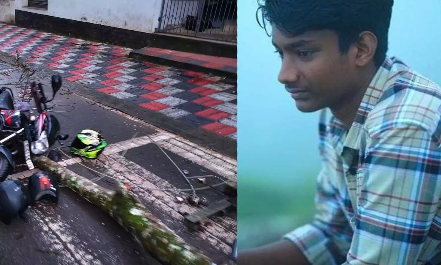 അക്ഷയുടെ കാൽ കമ്പിയിൽ തട്ടിയിരുന്നു, അവനെ പിടിച്ചതോടെ ഞങ്ങൾ തെറിച്ചുവീണു; അപകടത്തില്‍ നിന്ന് രക്ഷപ്പെട്ട സുഹൃത്ത്