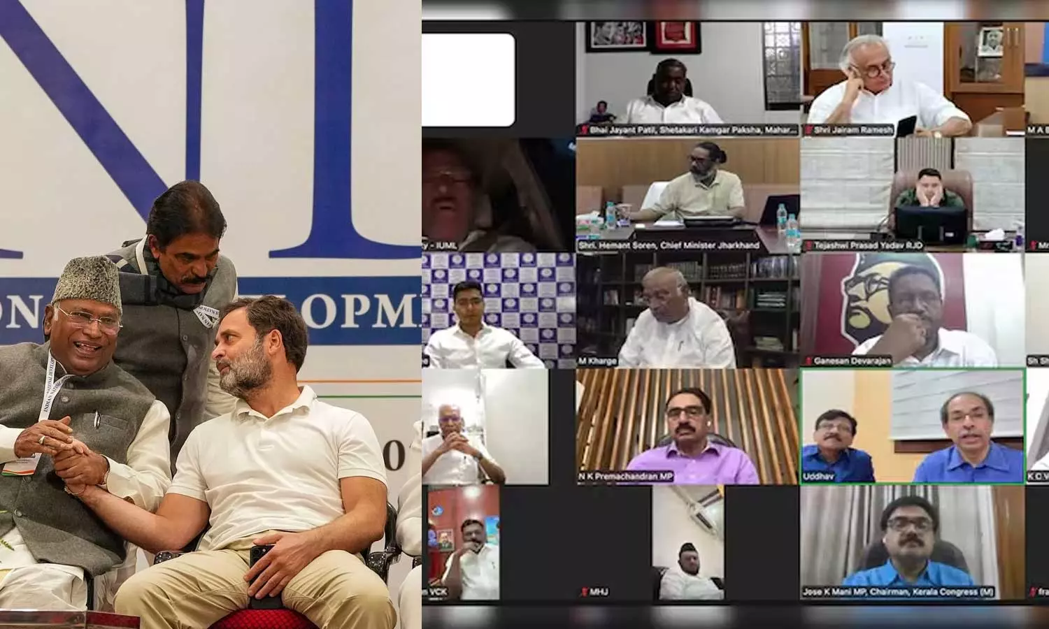 ഇടവേളക്ക് ശേഷം ഇന്‍ഡ്യ മുന്നണി യോഗം ചേര്‍ന്നു; വര്‍ഷകാല സമ്മേളനത്തില്‍ രാജ്യത്തെ ബാധിക്കുന്ന പ്രശ്നങ്ങളുയര്‍ത്തും