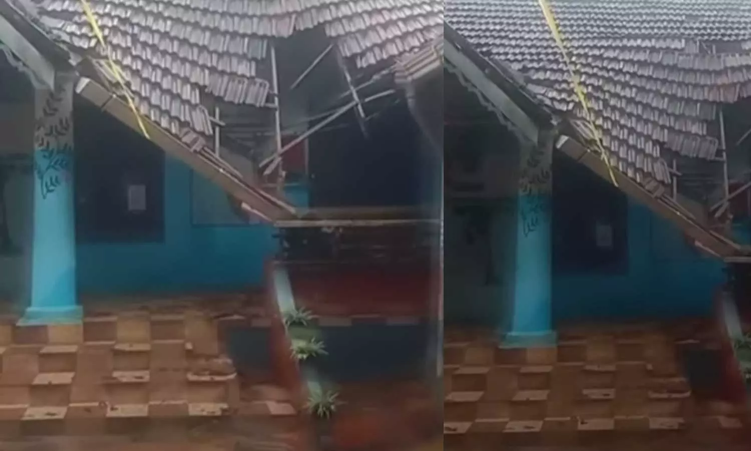 ആലപ്പുഴയില് സ്കൂള് കെട്ടിടം തകര്ന്ന് വീണു; ഒഴിവായത് വന്ദുരന്തം ആലപ്പുഴയില് സ്കൂള് കെട്ടിടം തകര്ന്ന് വീണു; ഒഴിവായത് വന്ദുരന്തം
