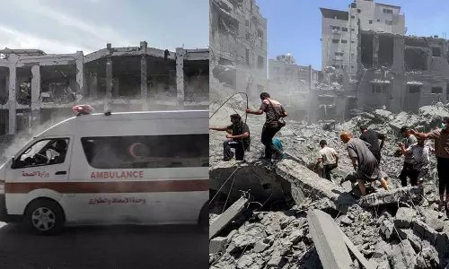 വെടിനിർത്തൽ ചർച്ച വഴിമുട്ടിനിൽക്കെ ഗസ്സ ചോരക്കളമാക്കി ഇസ്രായേൽ; 24 മണിക്കൂറിനിടെ 116 പേരെ കൊന്നൊടുക്കി