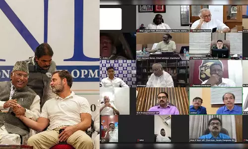 ഇടവേളക്ക് ശേഷം ഇന്‍ഡ്യ മുന്നണി യോഗം ചേര്‍ന്നു; വര്‍ഷകാല സമ്മേളനത്തില്‍ രാജ്യത്തെ ബാധിക്കുന്ന പ്രശ്നങ്ങളുയര്‍ത്തും