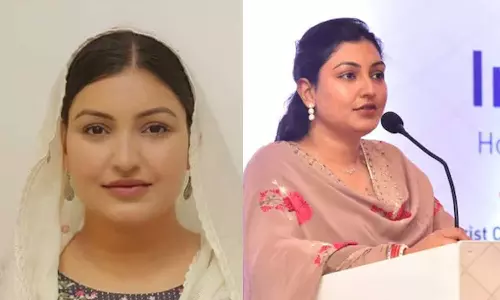 എംഎൽഎ സ്ഥാനവും രാഷ്ട്രീയവും ഉപേക്ഷിച്ച് പഞ്ചാബ് എഎപിയുടെ അൻമോൾ ഗഗൻ മാൻ; രാജിപ്രഖ്യാപനം കെജ്‌രിവാളുമായുള്ള കൂടിക്കാഴ്ചക്ക് പിന്നാലെ