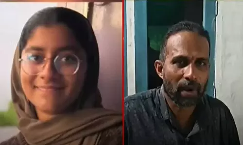 എക്സ്പീരിയൻസ് സർട്ടിഫിക്കറ്റ് കിട്ടാൻ വേണ്ടി മാത്രമാണ് ജോലിയിൽ തുടർന്നത്,ആശുപത്രി ജിഎം മറ്റുള്ളവരുടെ മുന്നില്വെച്ച് മകളെ അപമാനിച്ചു; അമീനയുടെ മരണത്തിൽ സമഗ്ര അന്വേഷണം വേണമെന്ന് പിതാവ് എക്സ്പീരിയൻസ് സർട്ടിഫിക്കറ്റ് കിട്ടാൻ വേണ്ടി മാത്രമാണ് ജോലിയിൽ തുടർന്നത്,ആശുപത്രി ജിഎം മറ്റുള്ളവരുടെ മുന്നില്വെച്ച് മകളെ അപമാനിച്ചു; അമീനയുടെ മരണത്തിൽ സമഗ്ര അന്വേഷണം വേണമെന്ന് പിതാവ്