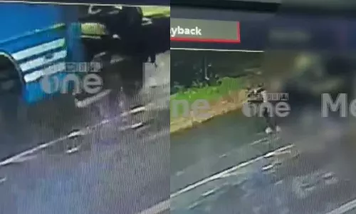 സ്വകാര്യ ബസിന്റെ മരണപാച്ചില്‍; കണ്ണൂരില്‍ ബസ് ഇടിച്ചു വിദ്യാര്‍ഥി മരിച്ചു