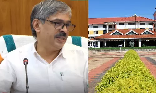 സംഘിയാക്കി ബ്രാന്‍ഡ് ചെയ്യാന്‍ അനുവദിക്കില്ല; കാലിക്കറ്റ് വിസിയെ പിന്തുണച്ച് ലീഗ് സെനറ്റ് അംഗങ്ങള്‍