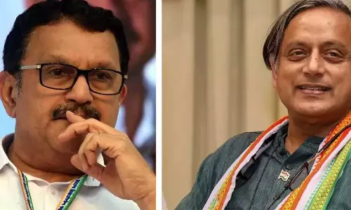 തരൂരിന്റെ കാര്യം ഞങ്ങള്‍ വിട്ടു, തലസ്ഥാനത്തെ പരിപാടികളില്‍ ശശി തരൂരിനെ പങ്കെടുപ്പിക്കില്ല: കെ.മുരളീധരന്‍