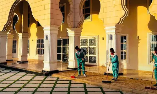 മുഖം മിനുക്കാനൊരുങ്ങി സൗദിയിലെ നാലായിരത്തോളം പള്ളികൾ; 23.71 കോടി റിയാലിന്റെ കരാറുകൾ ഒപ്പുവച്ചു മുഖം മിനുക്കാനൊരുങ്ങി സൗദിയിലെ നാലായിരത്തോളം പള്ളികൾ; 23.71 കോടി റിയാലിന്റെ കരാറുകൾ ഒപ്പുവച്ചു