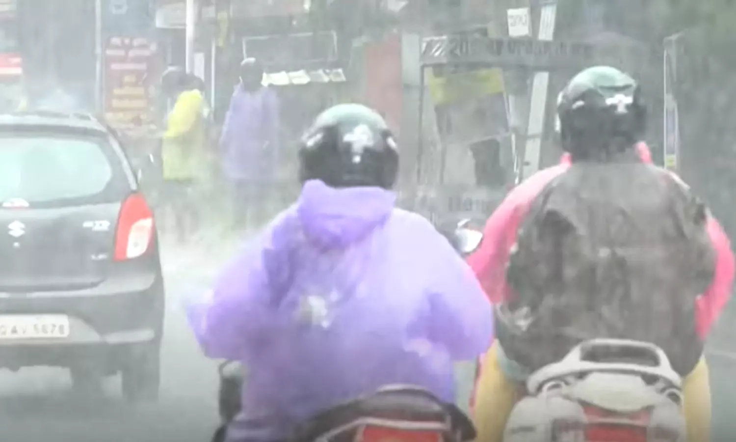 ഒറ്റപ്പെട്ട ശക്തമായ മഴയ്ക്ക് സാധ്യത; ഒമ്പത് ജില്ലകളിൽ യെല്ലോ അലർട്ട്‌