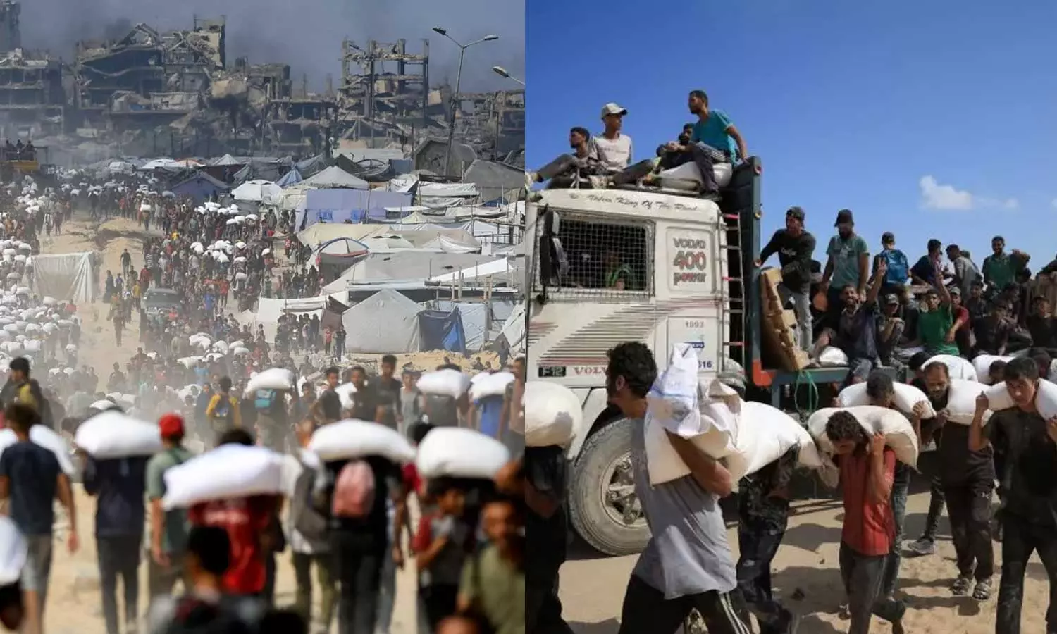 ഗസ്സ കൊടും പട്ടിണിയിൽ; ഭക്ഷണത്തിന് വരിനിന്നവർക്ക് നേരെയുളള ഇസ്രായേൽ വെടിവെപ്പ് തുടരുന്നു