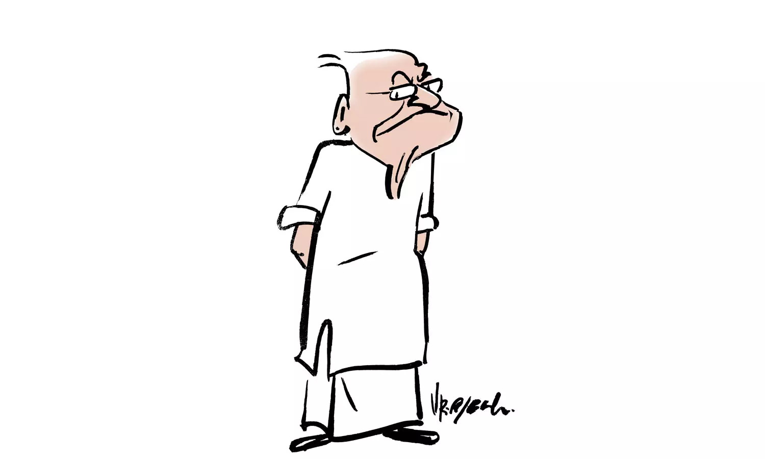 വരക്കകത്തെ സഖാവ് അച്യുതാനന്ദൻ