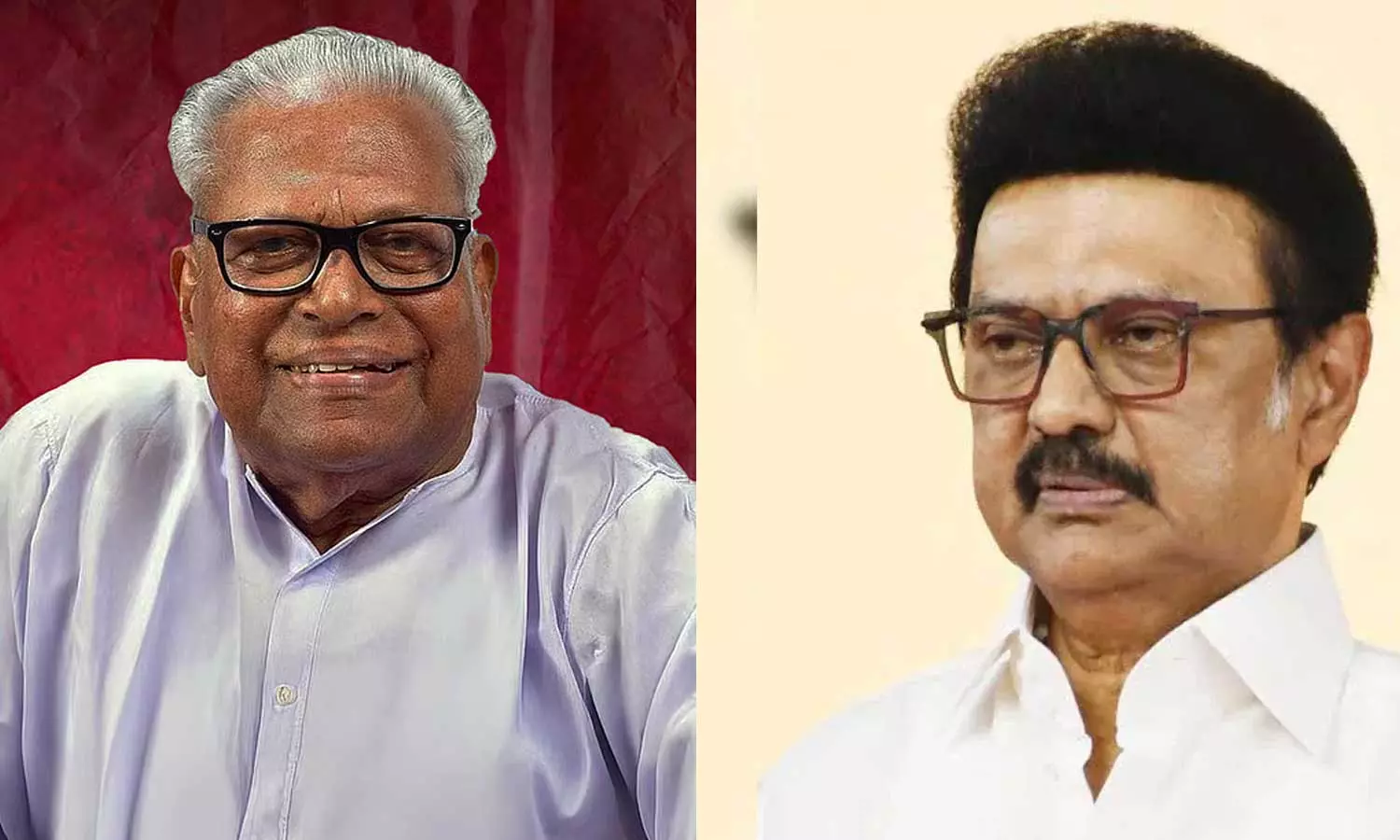 വി.എസ് പ്രിയങ്കരനായ ജനനേതാവും ആജീവനാന്ത കമ്മ്യൂണിസ്റ്റും, വിപ്ലവ സൂര്യന്റെ വേര്പാടില് ആദരാഞ്ജലികള് അര്പ്പിക്കുന്നു: എം.കെ സ്റ്റാലിന് വി.എസ് പ്രിയങ്കരനായ ജനനേതാവും ആജീവനാന്ത കമ്മ്യൂണിസ്റ്റും, വിപ്ലവ സൂര്യന്റെ വേര്പാടില് ആദരാഞ്ജലികള് അര്പ്പിക്കുന്നു: എം.കെ സ്റ്റാലിന്