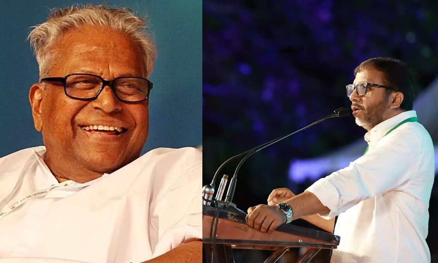 P Mujeeburahman about VS