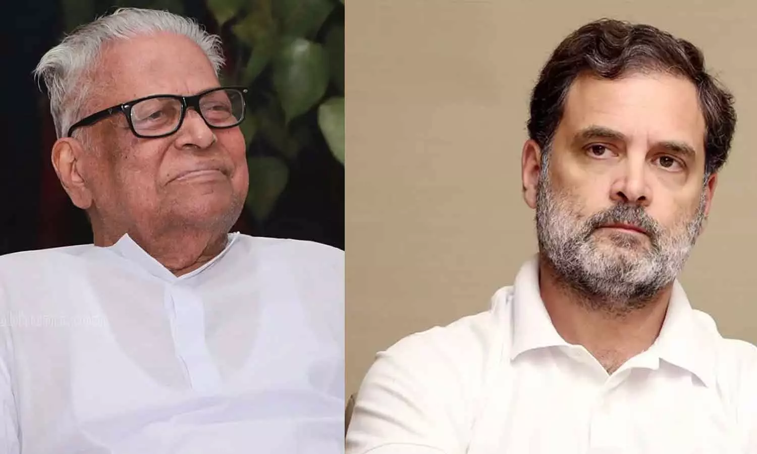 Rahul Gandhi memory about VS