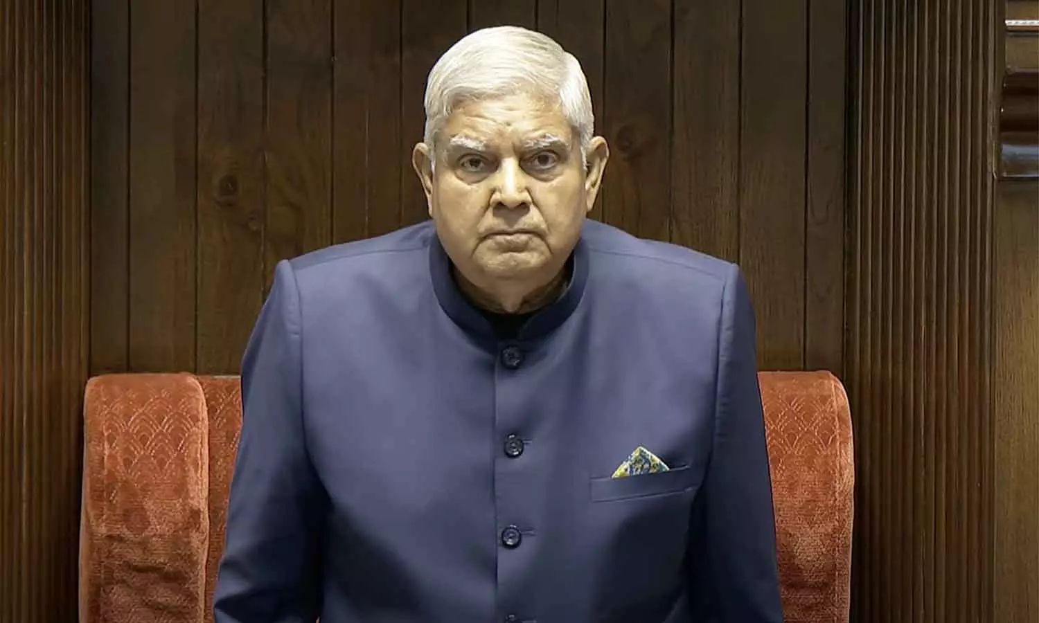 ഉപരാഷ്ട്രപതി ജഗ്ദീപ് ധൻഘഡ് രാജിവെച്ചു