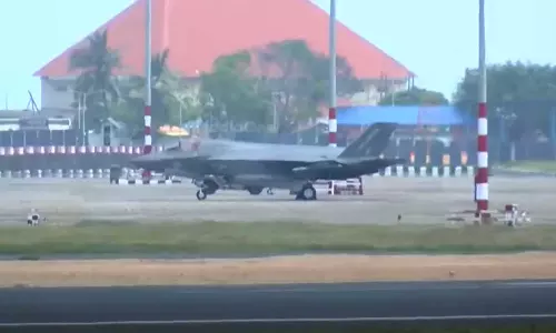 അറ്റക്കുറ്റപ്പണി പൂർത്തിയായി; കേരളം വിടാനൊരുങ്ങി ബ്രിട്ടീഷ് യുദ്ധവിമാനം