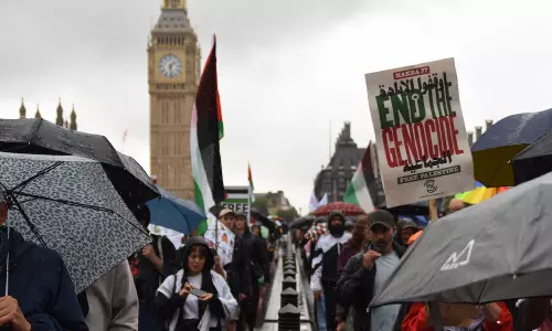 ഗസ്സയിലെ ഗുരുതര രോഗികളായ കുട്ടികൾക്ക് വൈദ്യ സഹായം നൽകാൻ വിസമ്മതിച്ചതിന് യുകെ സർക്കാരിനെതിരെ നിയമനടപടി