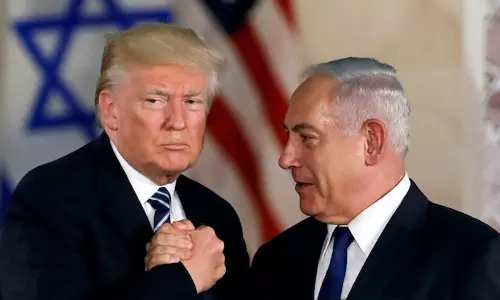 ഇസ്രായേലിന്റെ മാധ്യമ സ്വാധീനം കുറയുകയാണ്: വിമാന ദുരന്തവും യമൻ കേസും; വാർത്തയെ പരുവപ്പെടുത്തുന്നതിങ്ങനെ ഇസ്രായേലിന്റെ മാധ്യമ സ്വാധീനം കുറയുകയാണ്: വിമാന ദുരന്തവും യമൻ കേസും; വാർത്തയെ പരുവപ്പെടുത്തുന്നതിങ്ങനെ