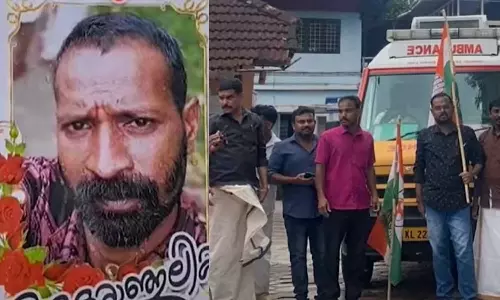 യൂത്ത് കോൺഗ്രസുകാർ ആംബുലൻസ് തടഞ്ഞിട്ടില്ല, ആരോപണത്തിന് പിന്നിൽ രാഷ്ട്രീയം;മരിച്ച ബിനുവിന്‍റെ സഹോദരിമാര്‍