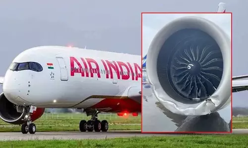 കനത്ത മഴയിൽ കൊച്ചിയിൽ നിന്നുള്ള എയർ ഇന്ത്യ വിമാനം മുംബൈ വിമാനത്താവളത്തിൽ റൺവേയിൽ നിന്ന് തെന്നിമാറി