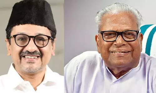 സിപിഎമ്മില്‍ ഇന്ന് കാണാനാവാത്ത തരത്തിലുള്ള പ്രവര്‍ത്തകനാണ് വി.എ സ്, സമര നായകന് ആദരാഞ്ജലികള്‍: സാദിഖലി തങ്ങള്‍