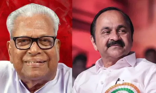 വി.എസ്: രണ്ടക്ഷരംകൊണ്ട് കേരള രാഷ്ട്രീയത്തിൽ സ്വന്തം സ്ഥാനം കൃത്യമായി അടയാളപ്പെടുത്തിയ നേതാവ്