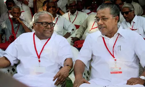 Pinarayi Article about Vs