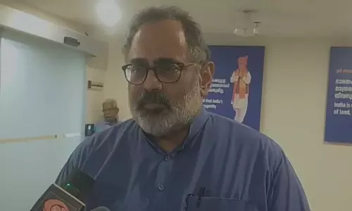 കേരളത്തിലെ അവസാനത്തെ യഥാർഥ കമ്മ്യൂണിസ്റ്റ് നേതാവ്: രാജീവ് ചന്ദ്രശേഖർ