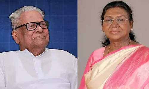 വി.എസ് പ്രവര്‍ത്തിച്ചത് അരികുവല്‍ക്കരിക്കപ്പെട്ടവരുടെ ക്ഷേമത്തിനായി, കേരളത്തിന്റെ വികസനത്തിന് അദ്ദേഹം ഏറെ സംഭവാന നല്‍കി: രാഷ്ട്രപതി