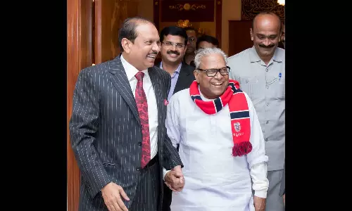 MA Yusufali memory about VS