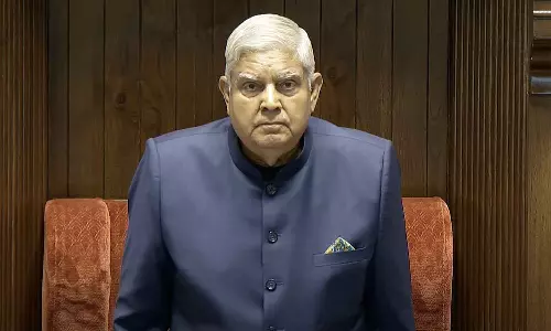 ഉപരാഷ്ട്രപതി ജഗ്ദീപ് ധൻഘഡ് രാജിവെച്ചു