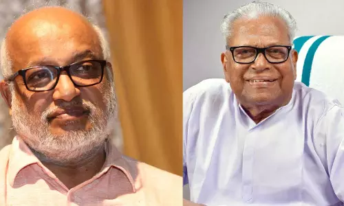 സഖാവ് വി.എസ്, അങ്ങ് കാണിച്ച വഴി ഞങ്ങൾക്കെന്നും മാർഗമായിരിക്കും: എം.എ ബേബി