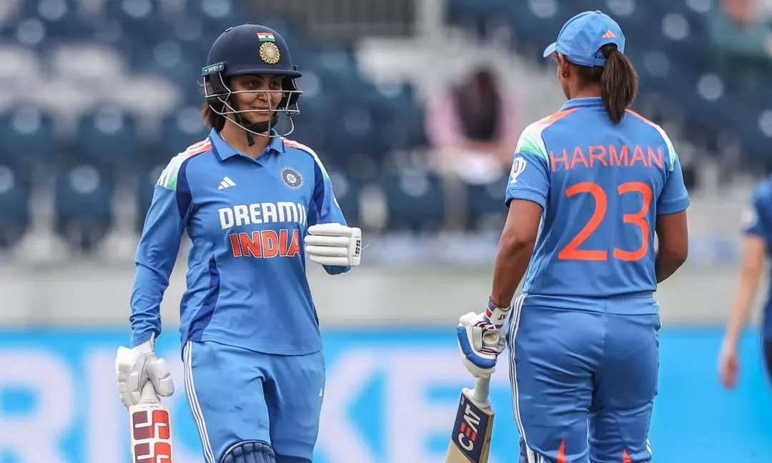 ഹർമൻപ്രീതിന് സെഞ്ചുറി ; ഇംഗ്ലണ്ടിന് 319 റൺസ് വിജയലക്ഷ്യം