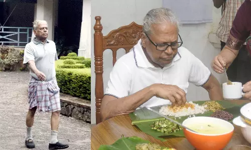 വി.എസ്; നിലപാടുകള്‍ പോലെ ജീവിതചിട്ടയിലും കാര്‍ക്കശ്യക്കാരൻ